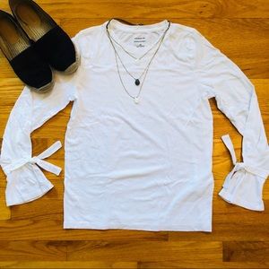 Banana Republic Factory | Designer Tee | White